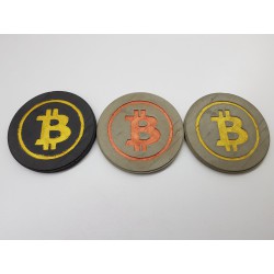 Bitcoin Concrete Bitcoin Coasters Bitcoin Coasters Bitcoin Coasters cryptocurrency