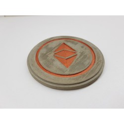 Ethereum Concrete Ethereum Coasters Ethereum Coasters Ethereum Coasters cryptocurrency