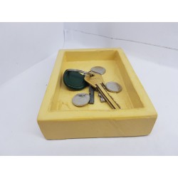 Tray key Concrete tray key Handmade tray key  Exclusive tray key Tray key loft style Creative tray key Best tray key