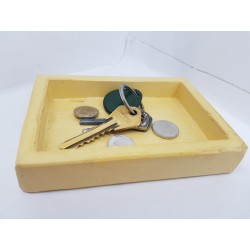 Tray key Concrete tray key Handmade tray key  Exclusive tray key Tray key loft style Creative tray key Best tray key