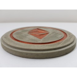 Ethereum Concrete Ethereum Coasters Ethereum Coasters Ethereum Coasters cryptocurrency