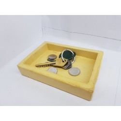 Tray key Concrete tray key Handmade tray key  Exclusive tray key Tray key loft style Creative tray key Best tray key