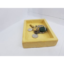 Tray key Concrete tray key Handmade tray key  Exclusive tray key Tray key loft style Creative tray key Best tray key