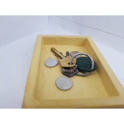 Tray key Concrete tray key Handmade tray key  Exclusive tray key Tray key loft style Creative tray key Best tray key