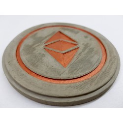 Ethereum Concrete Ethereum Coasters Ethereum Coasters Ethereum Coasters cryptocurrency