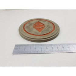 Ethereum Concrete Ethereum Coasters Ethereum Coasters Ethereum Coasters cryptocurrency