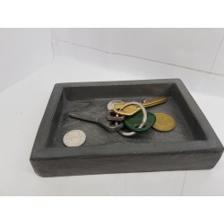 Tray key Concrete tray key Handmade tray key  Exclusive tray key Tray key loft style Creative tray key Best tray key