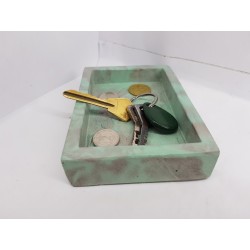 Tray key Concrete tray key Handmade tray key  Exclusive tray key Tray key loft style Creative tray key Best tray key