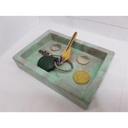 Tray key Concrete tray key Handmade tray key  Exclusive tray key Tray key loft style Creative tray key Best tray key