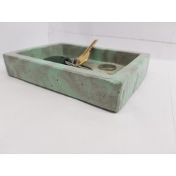 Tray key Concrete tray key Handmade tray key  Exclusive tray key Tray key loft style Creative tray key Best tray key