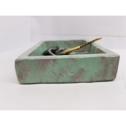 Tray key Concrete tray key Handmade tray key  Exclusive tray key Tray key loft style Creative tray key Best tray key