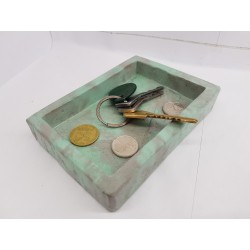 Tray key Concrete tray key Handmade tray key  Exclusive tray key Tray key loft style Creative tray key Best tray key