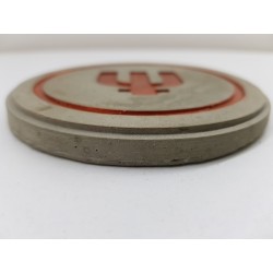 Primecoin Concrete Primecoin Coasters Handmade Coasters Primecoin Coasters cryptocurrency