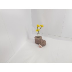 Vase Flower vase Concrete flower vase Handmade Exclusive flower vase