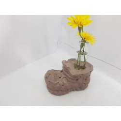 Vase Flower vase Concrete flower vase Handmade Exclusive flower vase