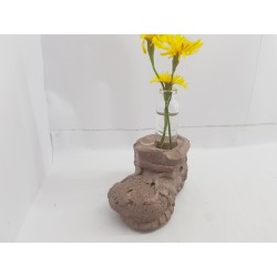 Vase Flower vase Concrete flower vase Handmade Exclusive flower vase