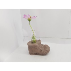 Vase Flower vase Concrete flower vase Handmade Exclusive flower vase