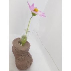 Vase Flower vase Concrete flower vase Handmade Exclusive flower vase