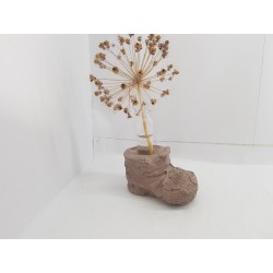 Vase Flower vase Concrete flower vase Handmade Exclusive flower vase