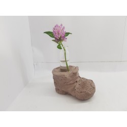 Vase Flower vase Concrete flower vase Handmade Exclusive flower vase