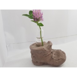 Vase Flower vase Concrete flower vase Handmade Exclusive flower vase