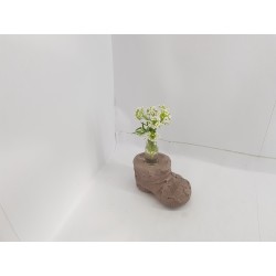 Vase Flower vase Concrete flower vase Handmade Exclusive flower vase