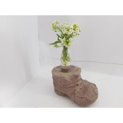 Vase Flower vase Concrete flower vase Handmade Exclusive flower vase