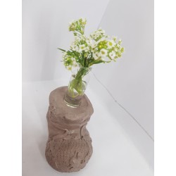 Vase Flower vase Concrete flower vase Handmade Exclusive flower vase