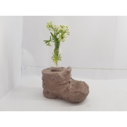 Vase Flower vase Concrete flower vase Handmade Exclusive flower vase