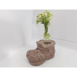 Vase Flower vase Concrete flower vase Handmade Exclusive flower vase