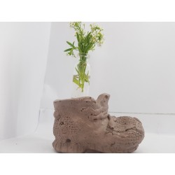 Vase Flower vase Concrete flower vase Handmade Exclusive flower vase