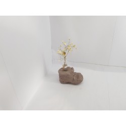 Vase Flower vase Concrete flower vase Handmade Exclusive flower vase