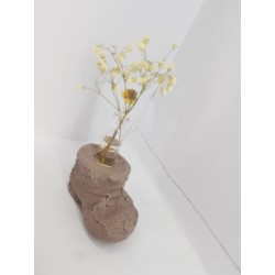 Vase Flower vase Concrete flower vase Handmade Exclusive flower vase