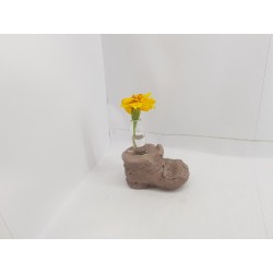 Vase Flower vase Concrete flower vase Handmade Exclusive flower vase