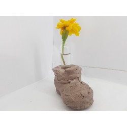 Vase Flower vase Concrete flower vase Handmade Exclusive flower vase