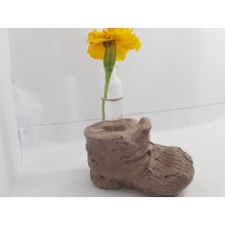 Vase Flower vase Concrete flower vase Handmade Exclusive flower vase