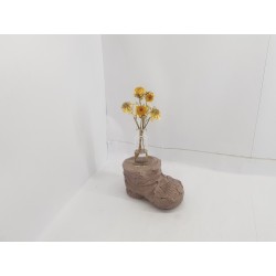 Vase Flower vase Concrete flower vase Handmade Exclusive flower vase