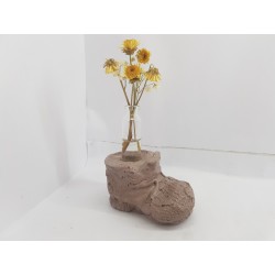 Vase Flower vase Concrete flower vase Handmade Exclusive flower vase