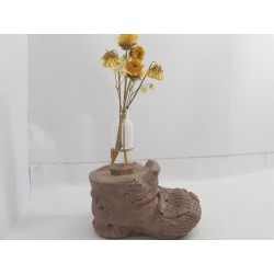 Vase Flower vase Concrete flower vase Handmade Exclusive flower vase