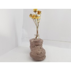 Vase Flower vase Concrete flower vase Handmade Exclusive flower vase