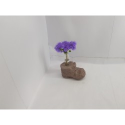 Vase Flower vase Concrete flower vase Handmade Exclusive flower vase