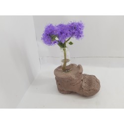 Vase Flower vase Concrete flower vase Handmade Exclusive flower vase