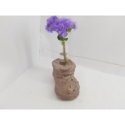 Vase Flower vase Concrete flower vase Handmade Exclusive flower vase