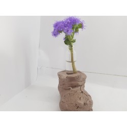 Vase Flower vase Concrete flower vase Handmade Exclusive flower vase