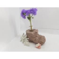 Vase Flower vase Concrete flower vase Handmade Exclusive flower vase