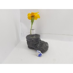 Vase Flower vase Concrete flower vase Handmade Exclusive flower vase