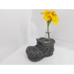 Vase Flower vase Concrete flower vase Handmade Exclusive flower vase