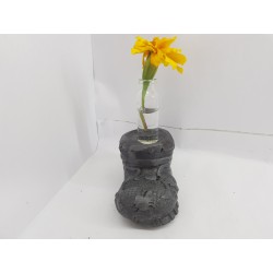 Vase Flower vase Concrete flower vase Handmade Exclusive flower vase