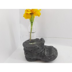 Vase Flower vase Concrete flower vase Handmade Exclusive flower vase