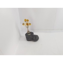 Vase Flower vase Concrete flower vase Handmade Exclusive flower vase